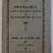 DIVIZIA I - A CAVALERIE - PROGRAMUL CONCURSULUI HIPIC SI ALERGARILOR DE CAI , ARAD , 20 - 21 IUNIE , 1931