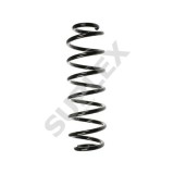 Arc spiral Seat Altea (5p1); Skoda Octavia Combi (1z5); Vw Golf 6 (5k1), Passat (3c2) Suplex 39224, parte montare : Punte Spate