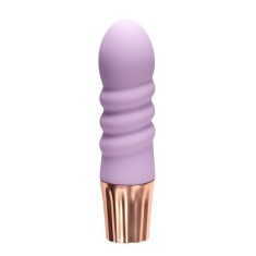 Vibratoare pentru incepatoare - Crushious Balonase Moi Mini Vibrator Lavanda Inchide-ti Ochii si Lasa-te pe Val