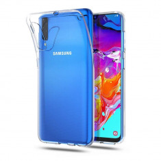 Carcasa TECH-PROTECT Flexair Samsung Galaxy A70 (2019) Crystal foto