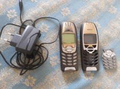 Nokia 6310i cu carcasa+taste noi foto
