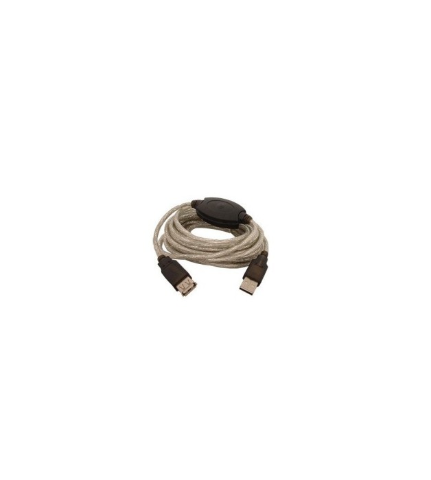 Cablu USB 2.0 Extensie 5m Active Repeater Plug &amp; Play