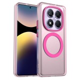Husa Xiaomi Redmi Note 14 Pro 5G Asteroid GSM CandyCase MagSafe, roz