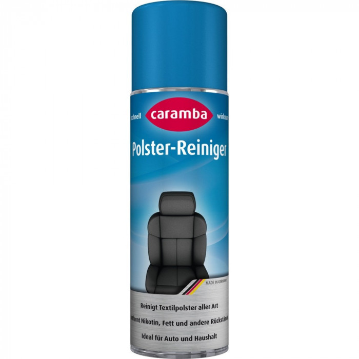 Spray curatat tapiteria Caramba pentru curatat mochete si scaune spuma activa , 300ml Kft Auto