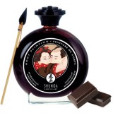 Mananca-ma! - Shunga Pictura pe Corp Comestibila - Ciocolata Afrodisiaca, SHUNGA Erotic Art