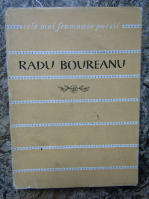 Radu Boureanu - Versuri ( CELE MAI FRUMOASE POEZII ) foto