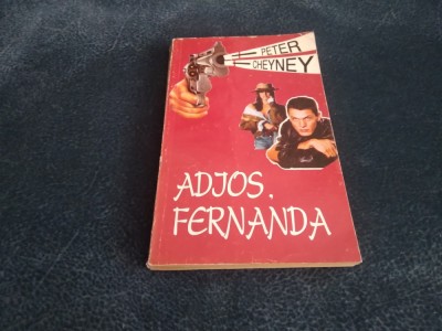 PETER CHEYNEY - ADJOS FERNANDA foto