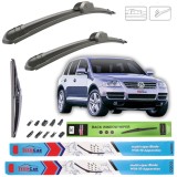 Cumpara ieftin Ștergătoare Volkswagen Touareg 7LA (2002&ndash;2006) Flat | Set Complet &ndash; TeamCar&reg;