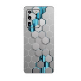 Set Folii Skin Acoperire 360 Compatibile cu Samsung Galaxy S20 Ultra (2 Buc) - Wraps Skin Printing Cubz