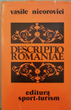 Descriptio Romaniae - Vasile Nicorovici