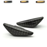 Lampi LED semnalizare dinamica compatibila : BMW X3 , X5 , X6 COD:A035D, Oem