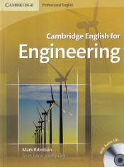 Mark Ibbotson - Cambridge English For Engineering With Audio Cds