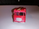 bnk jc Matchbox 9c Merryweather Marquis Fire Engine