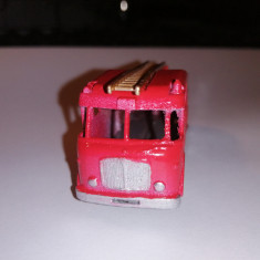 bnk jc Matchbox 9c Merryweather Marquis Fire Engine