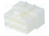 Conector alimentare DC, 0,6kV, 8 pini, seria {{Seria producatorului}}, {{Dimensiune pin}}. JST - VLP-08V