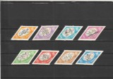 TIMBRE ROMANIA LP 589 1964 JOCURILE OLIMPICE DE LA TOKYO SERIE DANTELATA MNH NESTAMPILATA, Nestampilat