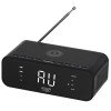 Radio cu ceas Adler, incarcare wireless, Bluetooth, Aux, alarma