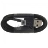 Cablu Date USB Type-C Samsung EP-DG950CBE, 1.1m, Negru, Bulk - Compatibil Galaxy S8, Huawei, Lenovo, Moto Z, P10