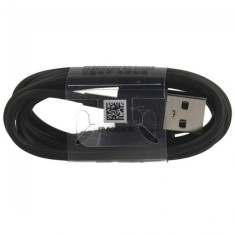 Cablu Date Samsung USB Type-C Data Cable EP-DG950CBE black bulk, pentru Samsung S8