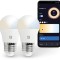 Pachet 2 Becuri LED Garza Smart Wifi Smart, 5,5 W (echivalent cu 40 W), E27 - RESIGILAT
