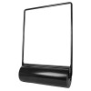 Tavalug gradina 280x500mm / negru, Polonia