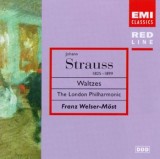 Johann Strauss Jr. - Franz Welser-M&ouml;st, London Philharmonic Orchestra - Waltzes, CD
