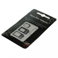 OTB adaptor cartela SIM set (4 in 1) blister foto