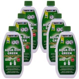 Lichid toaletă ecologic, soluție toaletă camping, 6 x 0,75 Liter concentrat