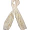 Esarfa tip marama traditionala, crem