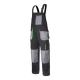 Salopeta Lahti Pro Lucru Groasa Bumbac Culoare Negru Marime 2L, Oem