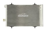 Condensator / Radiator aer conditionat PEUGEOT 508 (2010 - 2016) THERMOTEC KTT110432