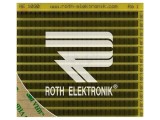 Placă universală singură faţă ROTH ELEKTRONIK GMBH, prototip W: 90mm L: 100mm