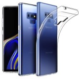 Husa Transparenta Silicon Samsung Galaxy Note 9, Protectie Zgarieturi, Praf, Socuri, Flexibila, Subtire