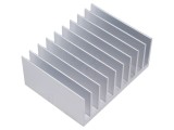 Radiator Aluminiu Extrudat FISCHER ELEKTRONIK SK 408 75 AL &ndash; 75x98x40mm