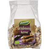 Miez de Nuca Jumatati Bio Dennree - Natural, Crocant, Fara Conservanti, Sursa Fibre si Proteine