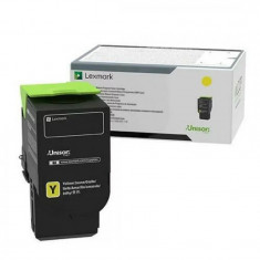 LEXMARK 78C2XY0 TONER CARTRIDGE YELLOW