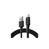 Green Cell GC PowerStream PowerStream USB-A - Lightning 120cm &icirc;ncărcare rapidă Apple 2.4A Cablu de date și &icirc;ncărcare