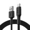 Green Cell GC PowerStream PowerStream USB-A - Lightning 120cm &icirc;ncărcare rapidă Apple 2.4A Cablu de date și &icirc;ncărcare