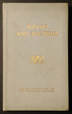 1959 ZAHARURI, BACTERII Teste toleranta GLUCOZA Carbohidrati Fermentare ENGLEZA foto