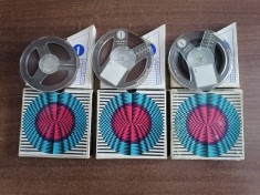 Role cu benzi de magnetofon Munplast &Phi; 100 mm