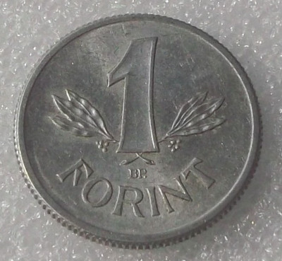 Ungaria 1 forint 1968 XF / aUNC ** foto