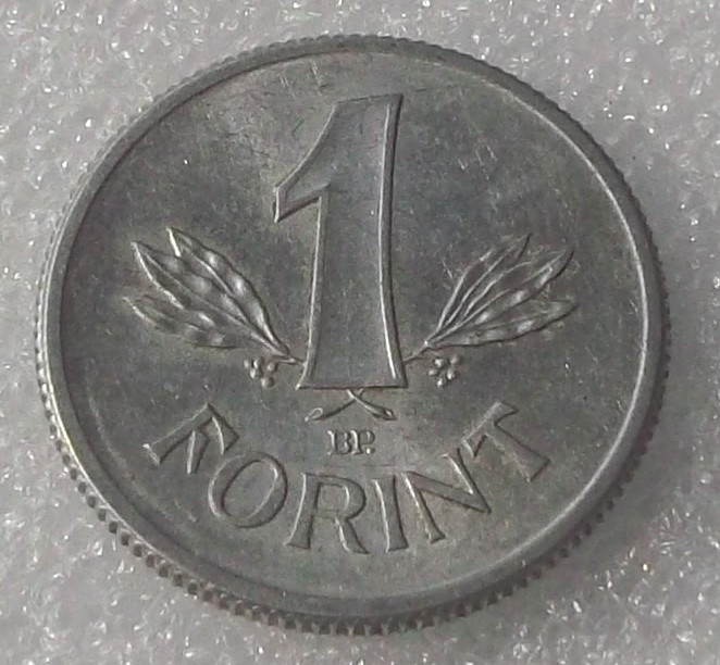 Ungaria 1 forint 1968 XF / aUNC **