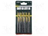 Panza de fierastrau - set, pentru ferastrau electric, lemn, plastic, material otel de scule, METABO - 623969000
