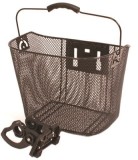 Cos fata bicicleta ELFIX din metal, prindere rapida, dimensiuni 35x25x26 cm, greutate 900 g