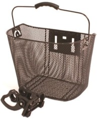 Cos fata bicicleta ELFIX din metal, prindere rapida, dimensiuni 35x25x26 cm, greutate 900 g