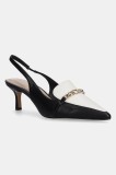 Aldo pantofi cu toc MATHILDE culoarea negru, 13840038 MATHILDE