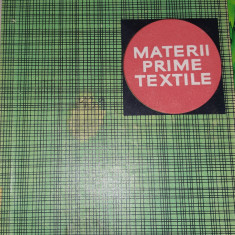 MATERII PRIME TEXTILE manual pentru scolile profesionale