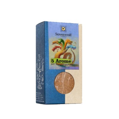 Condiment 5 Arome Five Spice Powder Bio 55 grame Sonnentor foto