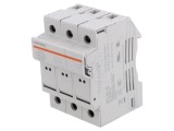 Suport siguranţă pentru şină DIN 1kV