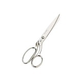 Foarfeca de croitorie din otel carbon C50 nichelat, manere inegale, Premax, colectia Classica, 15cm (6&quot;)
